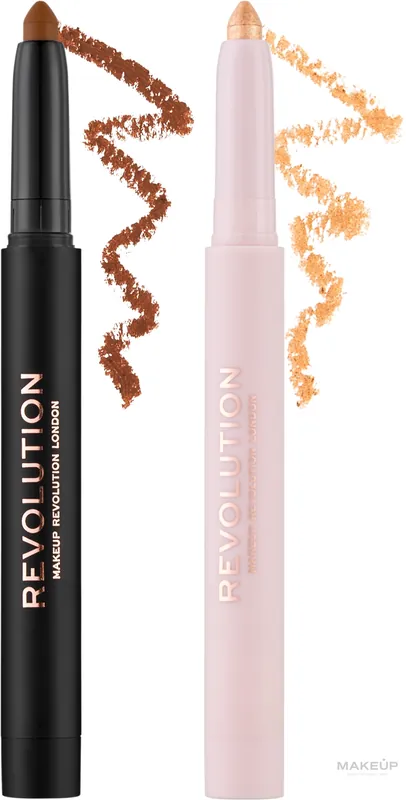 Makeup Revolution Contour & Shadow Crayons (eye/cr/2x1,2g)