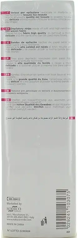 Depilatory Strips - Accessories