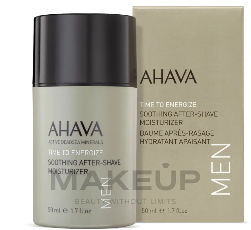 Moisturizing After Shave Cream - Men