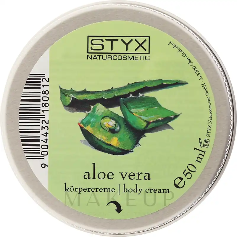 Body Cream "Aloe Vera" - Bath and Body