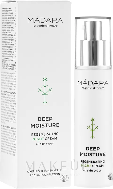 Restoring Night Face Cream - Skin Care Products