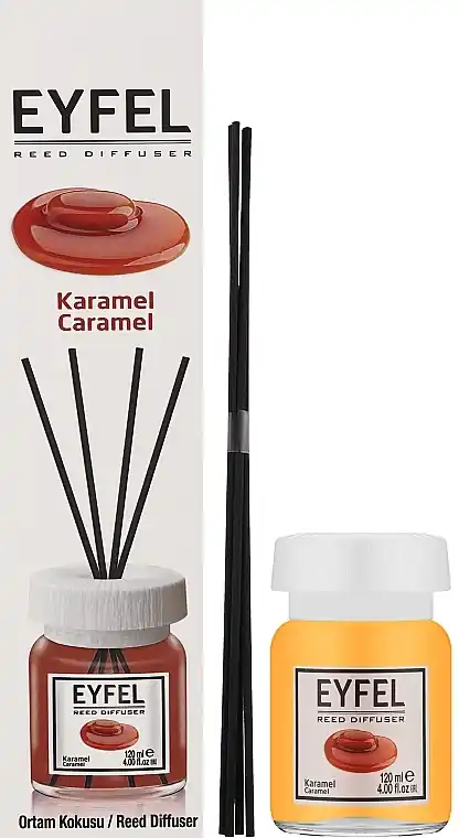 Caramel Reed Diffuser - Bath and Body