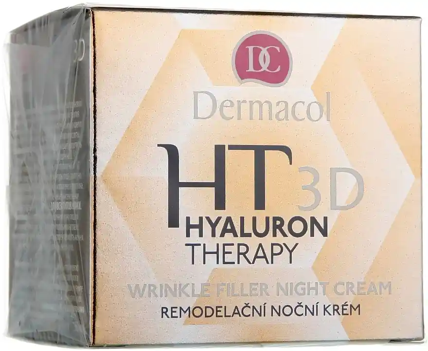 Pure Hyaluronic Acid Night Face Cream - Skin Care Products