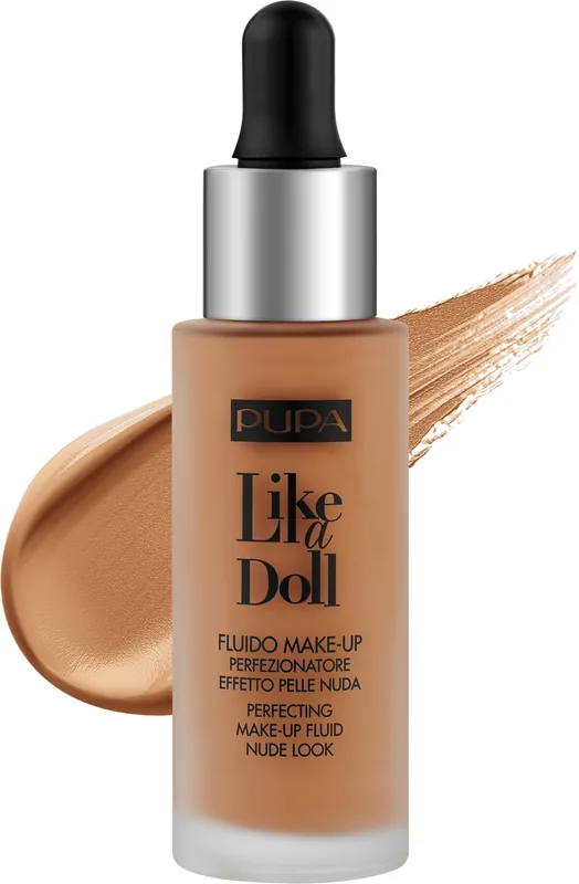 Pupa Like a Doll Perfecting Make-up Fluid Nude Look