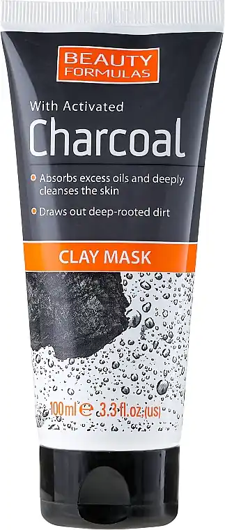 Charcoal and White Clay Cleansing Mask - Skin Care Products