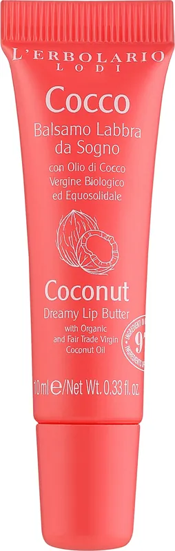 L'Erbolario Coconut Lip Balm - Skin Care Products