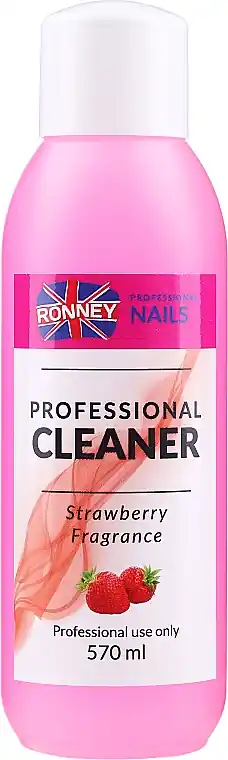 Nail Degreaser "Strawberry" - Nails