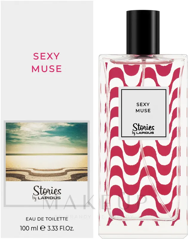 Ted Lapidus Stories by Lapidus Sexy Muse - Perfume