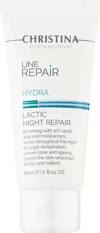 Night Repair Face Cream with Lactic Acid - Skin Care Products