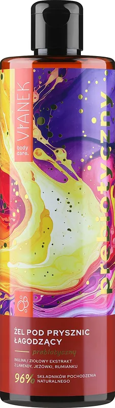Soothing Shower Gel with Prebiotics - Bath and Body