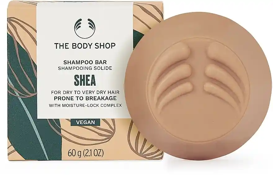 Shea Solid Shampoo - Hair