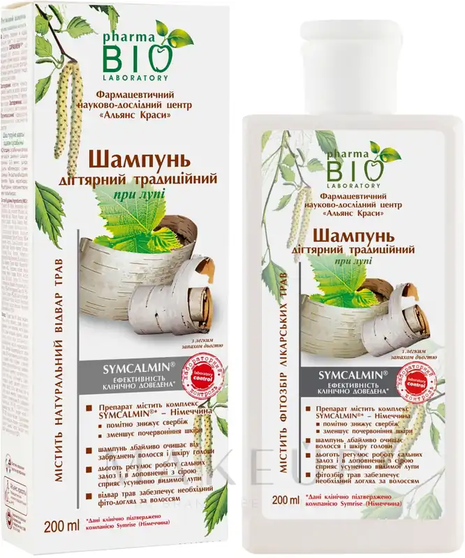 Anti-Dandruff Traditional Tar Shampoo
