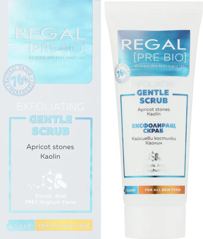 Gentle Face Cleansing Peeling - Skin Care Products