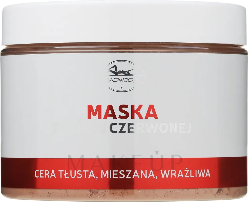 Red Clay Face Mask - Skin Care Products