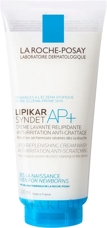 Lipid-Replenishing Cleansing Cream Gel for Face and Body
