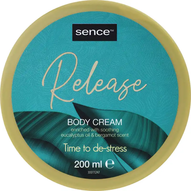 Body Cream with Eucalyptus & Bergamot Oils - Bath and Body