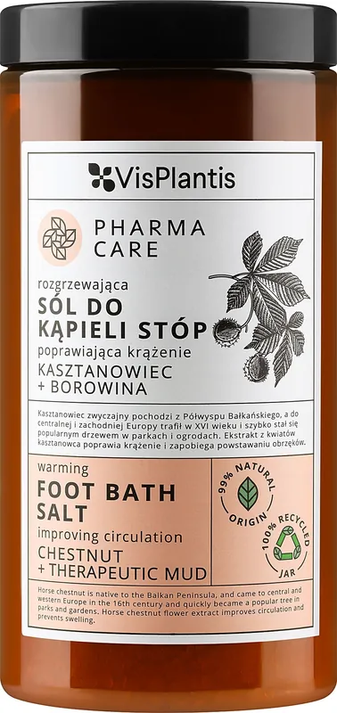 Horse Chestnut + Mud Foot Salt - Bath and Body