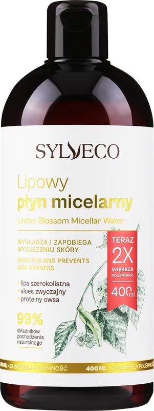 Micellar Liquid with Linden & Aloe Extract - Skin Care Products