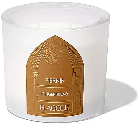 Gingerbread Scented Candle, matte - Bath and Body