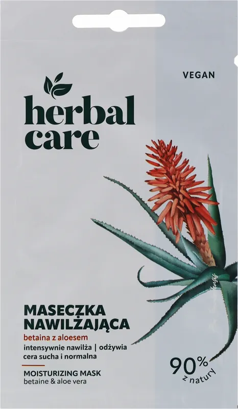 Betaine & Aloe Vera Face Mask - Skin Care Products