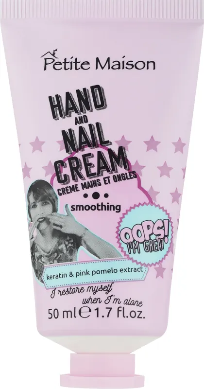 Hand Cream with Keratin & Pink Pomelo Extract - Bath and Body