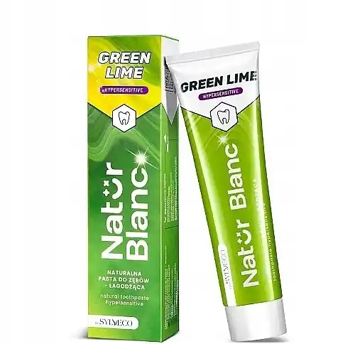 Toothpaste for Sensitive Teeth 'Green Lime' - Bath and Body