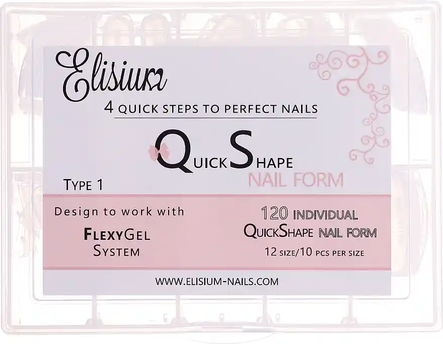 Reusable Nail Tips "Type 1" - Nails