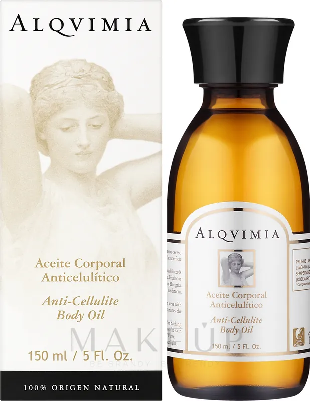 Anti-Cellulite Body Oil