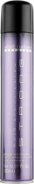 Extra Strong Hold Hair Spray