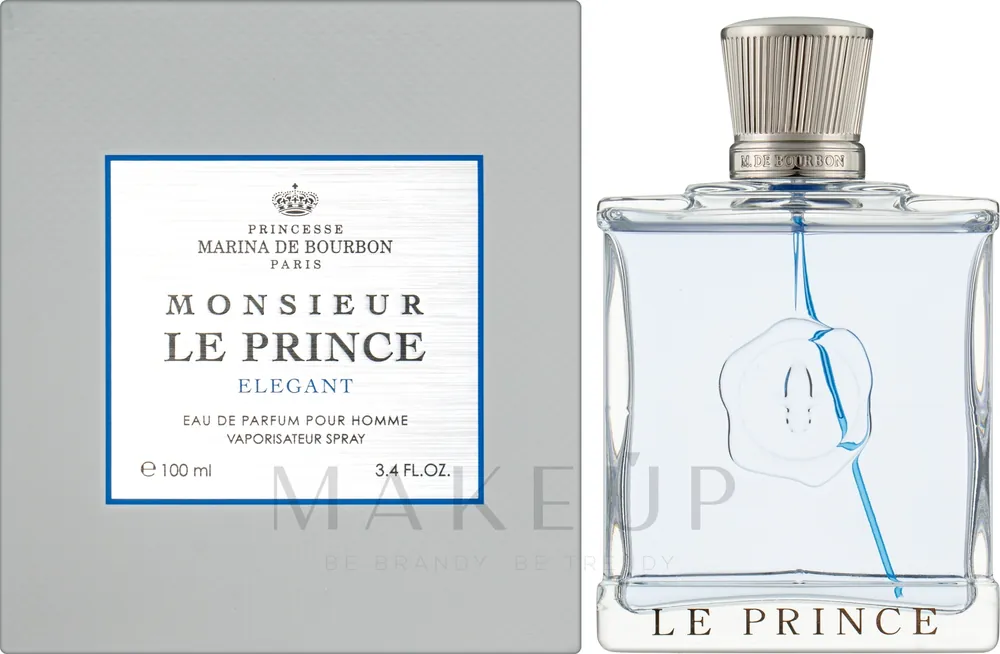 Marina De Bourbon Monsieur Le Prince Elegant - Perfume