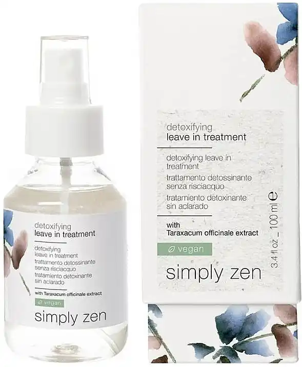 Vegan leave-in hair serum