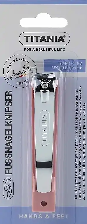 Nail Clipper, 1052/6, light pink - Accessories
