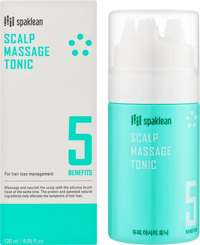 Collagen Scalp Massage Tonic - Hair