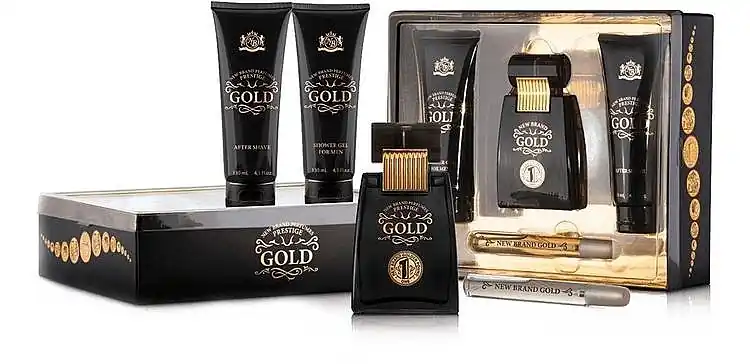 New Brand Gold - Perfume