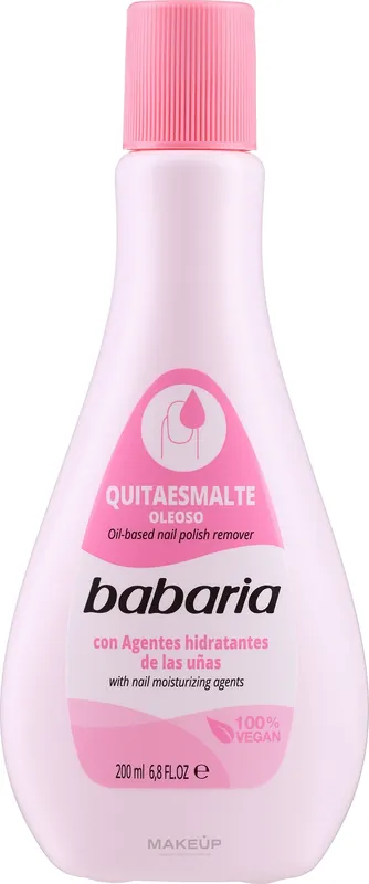 Moisturizing Nail Polish Remover - Nails