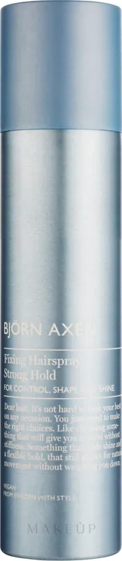Strong Hold Hair Spray