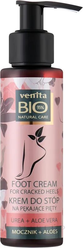 Anti-Cracks Heel Cream with Urea & Aloe Vera
