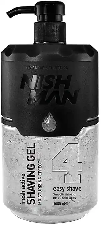 Shaving Gel with Dispenser - Men
