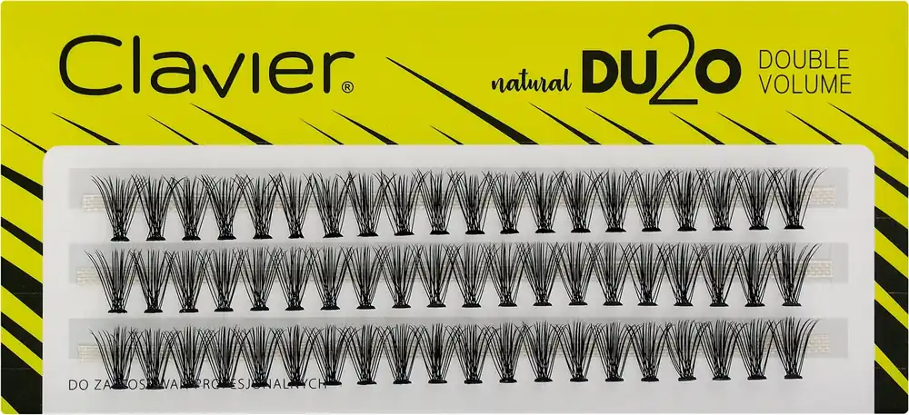 Clavier DU2O Double Volume - Makeup