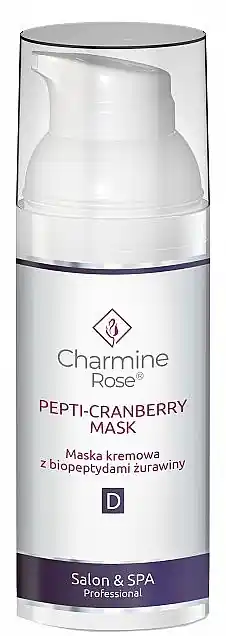 Cream Mask with Cranberry Biopeptides - Skin Care Products