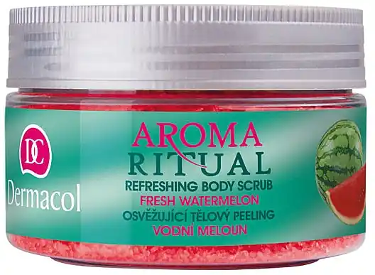 Body Scrub "Fresh Watermelon" - Bath and Body