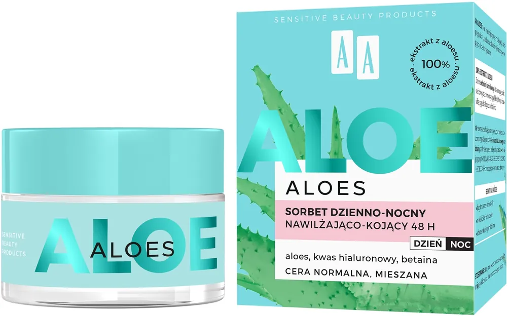 Moisturizing & Soothing Sorbet - Skin Care Products