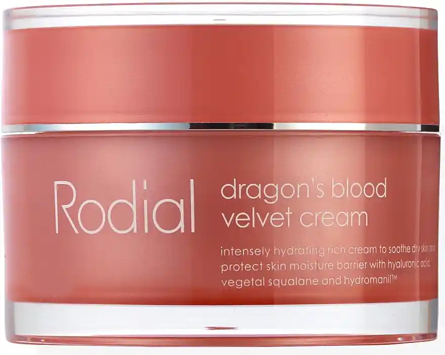 Velvet Face Cream with Red Resin Extract - Skin Care Products