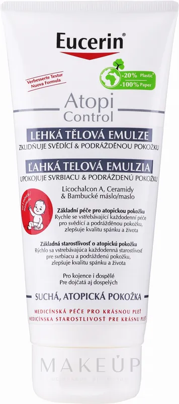 Body Balm with Light Texture - Bath and Body