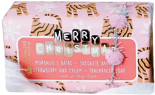 Strawberry & Cream Soap - Bath and Body