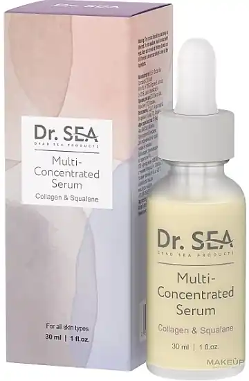 Multi-Concentrated Collagen & Squalane Face Serum