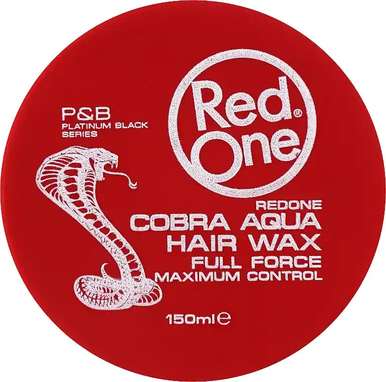 Ultra Strong Hold Hair Styling Aqua Wax