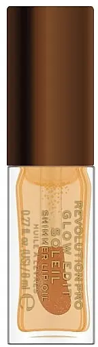 Revolution Pro Glow Edit Lip Oil Soleil Oranged - Makeup