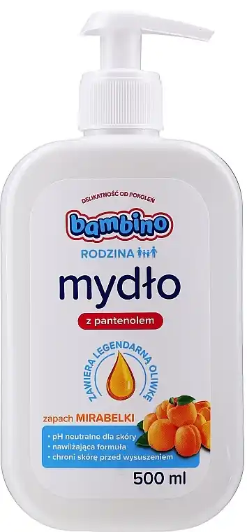 Kids Panthenol Liquid Soap "Mirabel" - Bath and Body