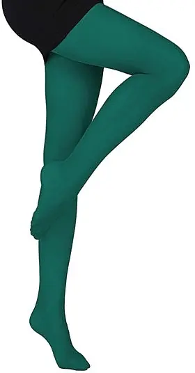 Tina Soft Touch Tights 40 Den, opal green - Clothes